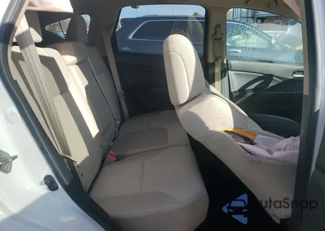 2016 Honda Cr-V Se from USA, damaged, VIN 5J6RM4H44GL063275